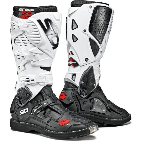 Boots MX-Enduro Sidi Boots Crossfire 3 Black-White
