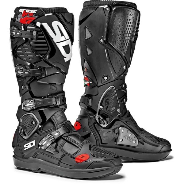 Boots MX-Enduro Sidi Boots Crossfire 3 SRS Black