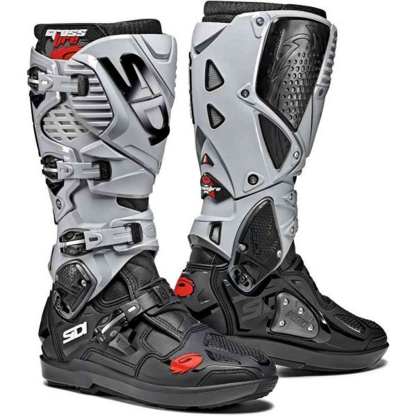 Boots MX-Enduro Sidi Boots Crossfire 3 SRS Black-Ash