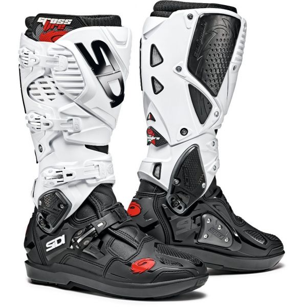 Boots MX-Enduro Sidi Boots Crossfire 3 SRS Black-White