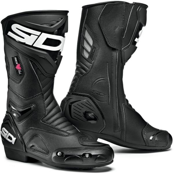 Women's boots Sidi Lady Boots Performer Lei Black