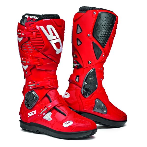  Sidi Enduro Moto Boots Crossfire 3 SRS Red 23