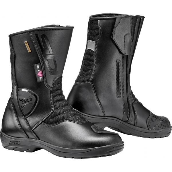Women's boots Sidi Boots Lady Gavia Gore Black