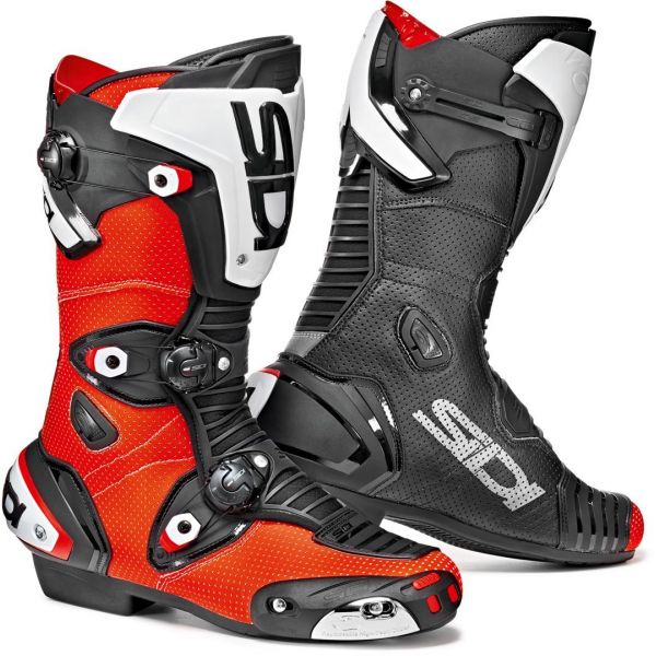 Sport Boots Sidi Boots Mag-1 Air Red Fluo-Black