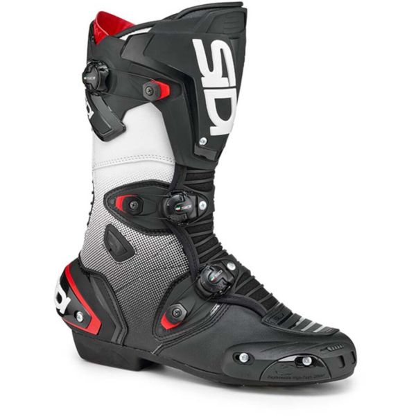 Sport Boots Sidi Moto Boots MAG1 Black/White/Red 24