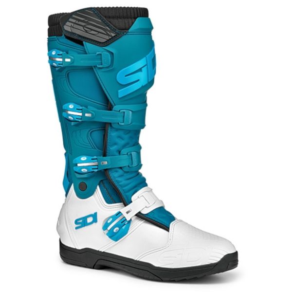 Boots MX-Enduro Sidi Moto MX/Enduro Boots Lady Xpower SC Lei White Petrol/Light Blue 24