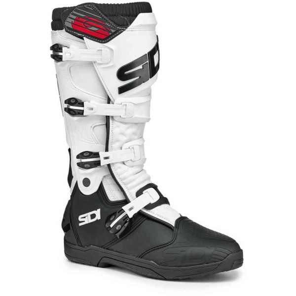  Sidi Moto MX/Enduro Boots Xpower SC Black/White 24