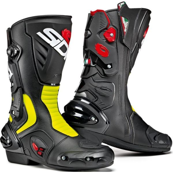 Sport Boots Sidi Vertigo 2 Black/Yellow Fluo Boots