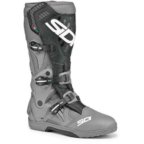 Boots MX-Enduro Sidi Moto MX/Enduro Boots Crossair Grey/Black 2024
