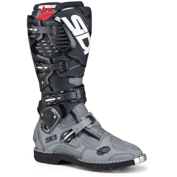 Boots MX-Enduro Sidi Moto MX/Enduro Boots Crossfire Gray/Black 2024