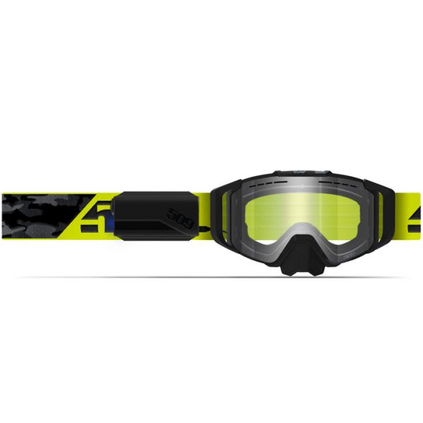 Goggles 509 Sinister X6 Ignite Snowmobil Goggle Black Camo