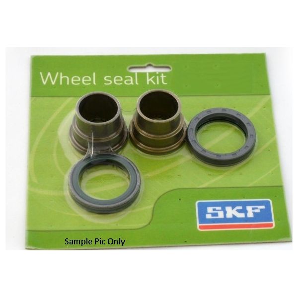  SKF Seal Kit and wheel spacers front Kawasaki