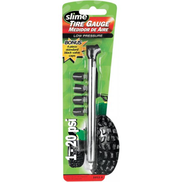 Tire Repair Kit Slime Pencil Tire Gauge Low Pressure 1011-a