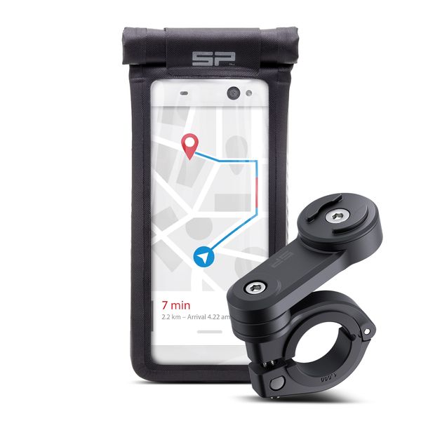 Handlebar Mounts Phone/GPS SP Connect Mto Bndl Unv Case Spc+ 52402