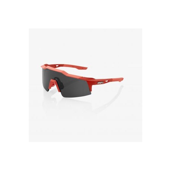  100 la suta Speedcraft SL Soft Tact Coral Smoke Lens Sun Glasses
