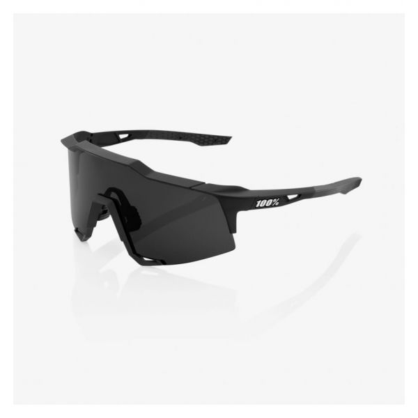  100 la suta Speedcraft Soft Tact Black Smoke Lens Sun Glasses