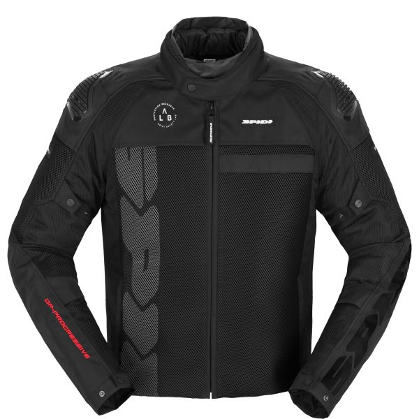 Textile jackets Spidi Textile Moto Jacket Progressive Net H2OUT Black 23