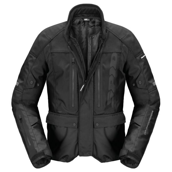 Textile jackets Spidi Textile Moto Jacket Traveler 3 Evo Black