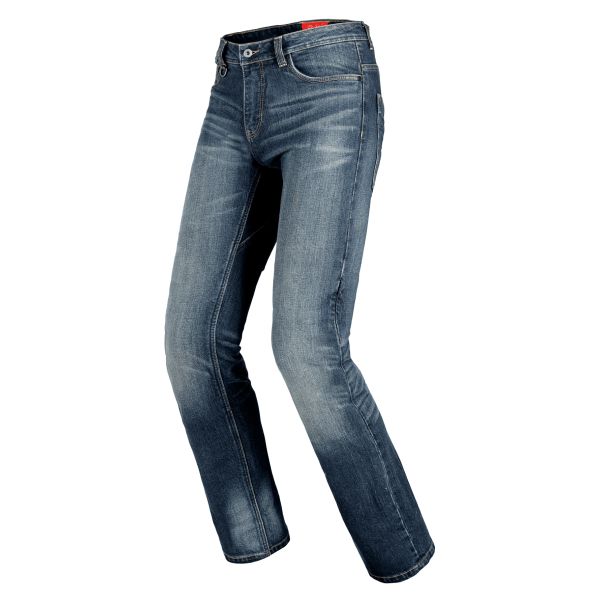  Spidi Jeans J-Tracker S19 Blue Dark Used