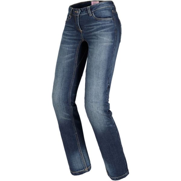 Riging Womens Jeans Spidi Jeans Dama J-Tracker S19 Blue Dark Used