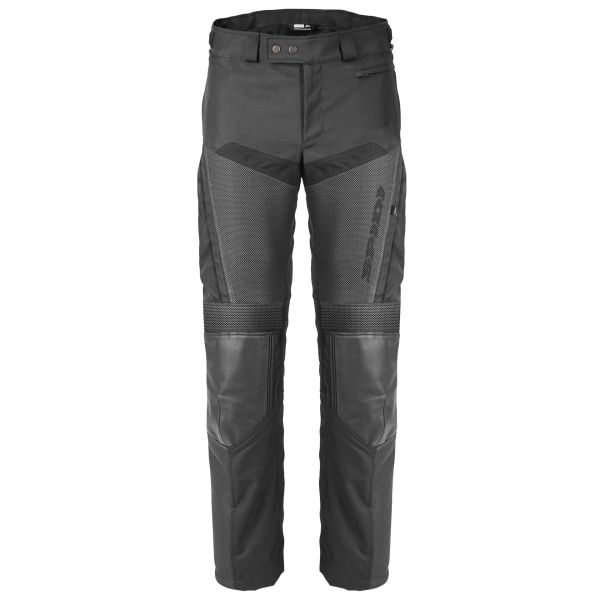 Textile pants Spidi Textile Moto Pants/Piele Vent Pro Black