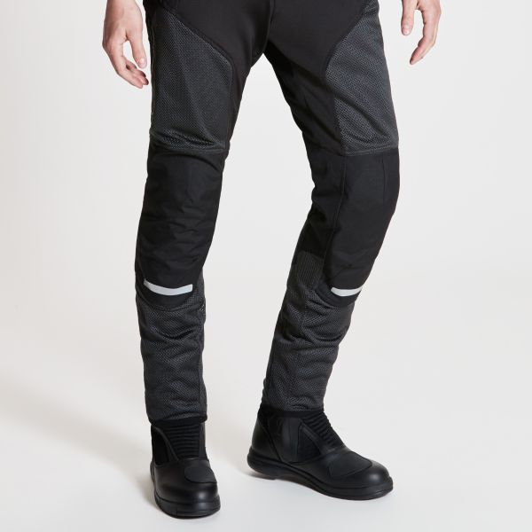 Textile pants Spidi Textile Moto Pants Super Net Black