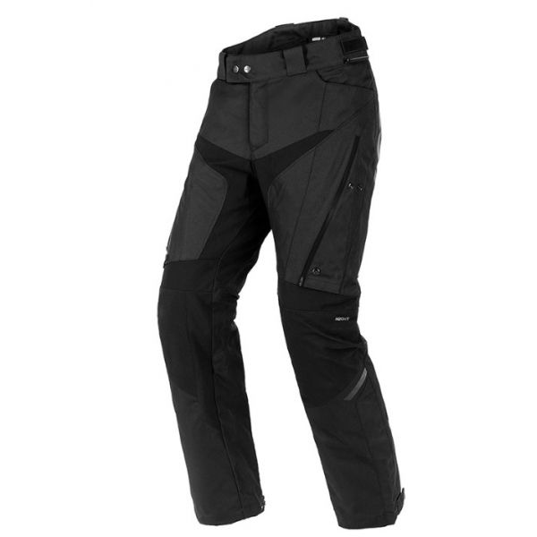 Textile pants Spidi 4 Season Evo H2OUT Black Textile Moto Pants