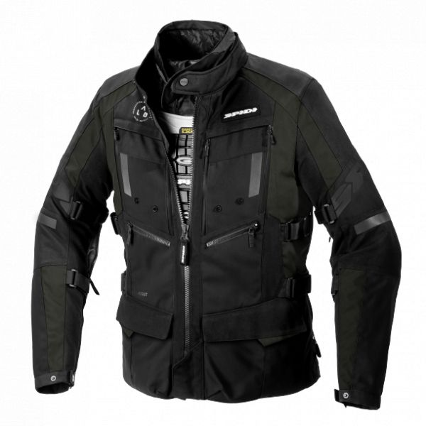 Textile jackets Spidi Touring 4 Season Evo H2OUT Camouflage Textile Moto Jacket