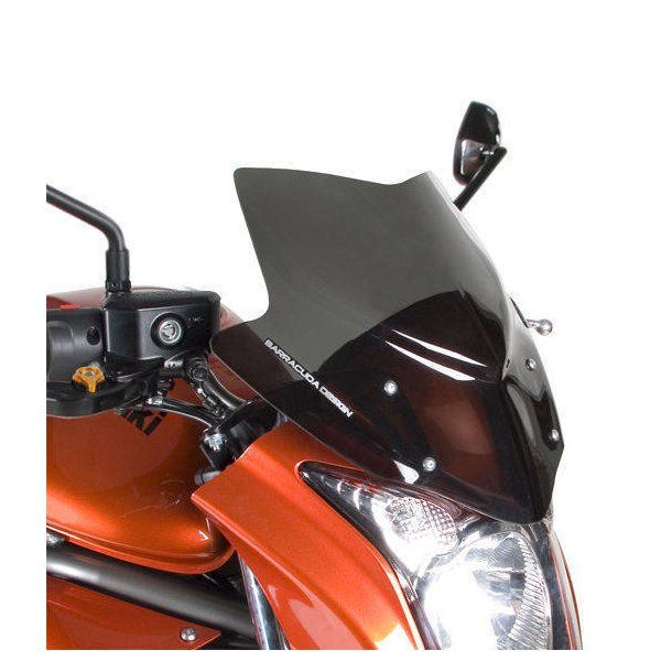 Motorcycle Windscreens Baracuda Windshield / Windscreen Aerosport Kawasaki Er6-N (2009 - 2011)