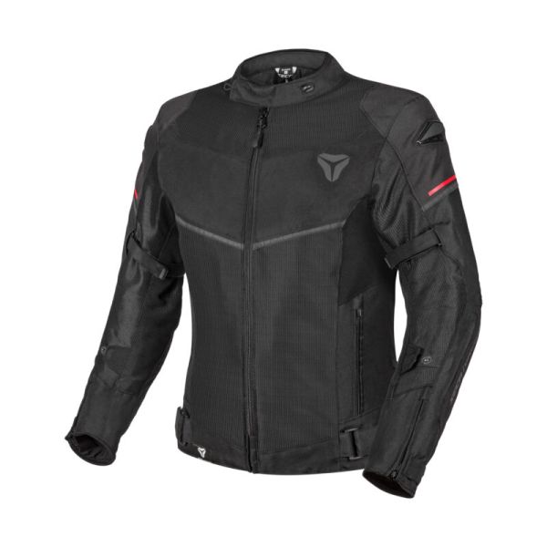 Textile jackets Seca Textile Moto Jacket Stream Evo Black