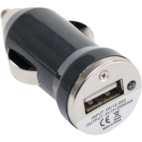 Electrical Accessories for Handlebar SW-Motech USB power port for cigarette lighter socket