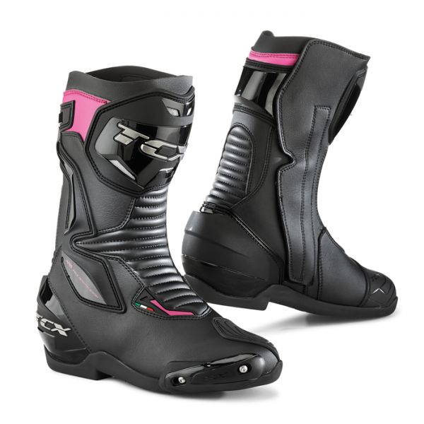  Tcx SP-Master Black/Pink Lady Boots