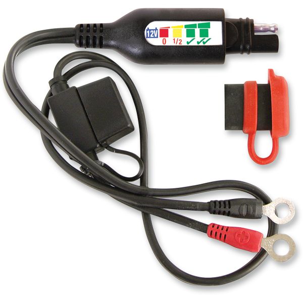 Incarcatoare/Redresoare Baterii Tecmate Cablu Cu Tester Acumulatori Cu Acid For 12v O124
