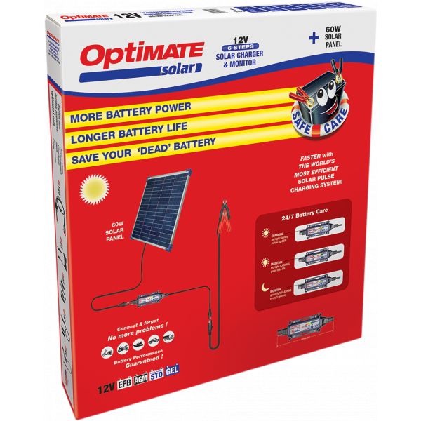Incarcatoare/Redresoare Baterii Tecmate Incarcator/Redresor Acumulator Solar 60w Tm523-6