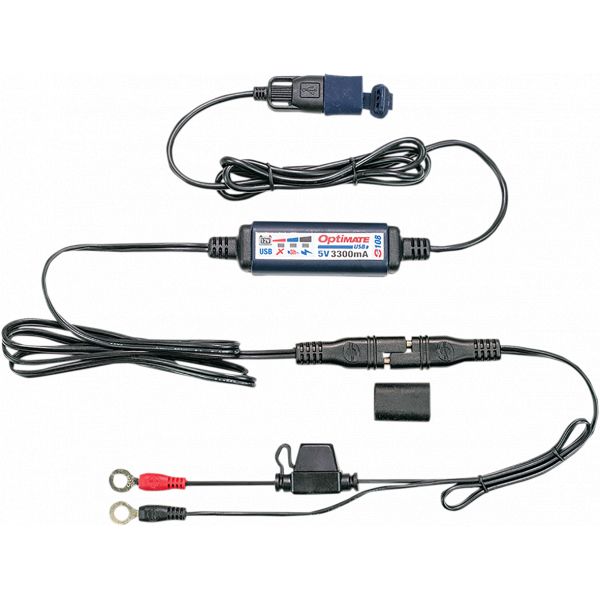 Incarcatoare/Redresoare Baterii Tecmate Priza Incarcare USB Cablu 50 CM W 20 Cord O-108kit