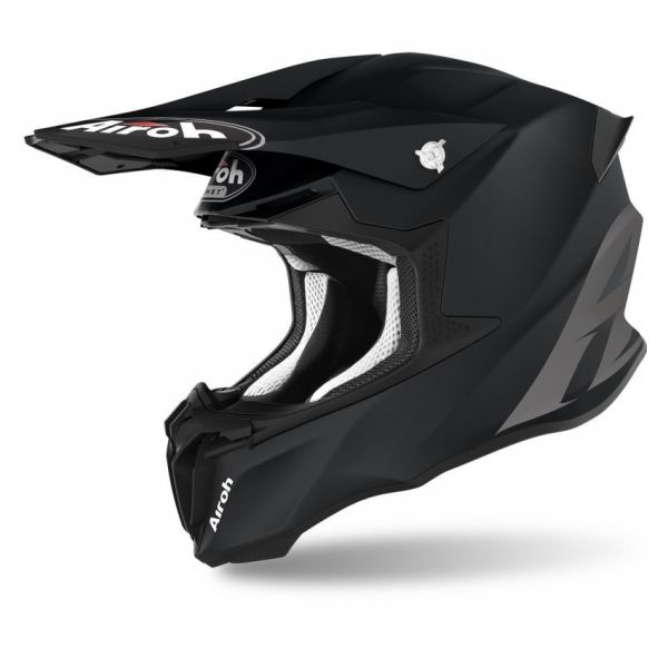 Helmets MX-Enduro Airoh TWIST 2.0 COLOR BLACK MATT