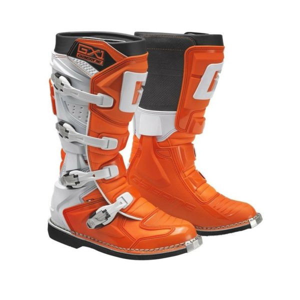 Boots MX-Enduro Gaerne Moto MX/Enduro Boots GX 1 Orange/White 24