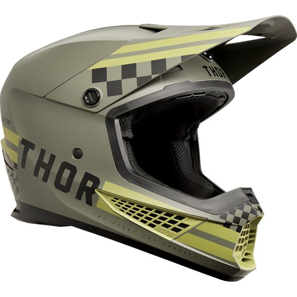 Helmets MX-Enduro Thor Moto MX/Enduro Helmet Combat Army/Black 24