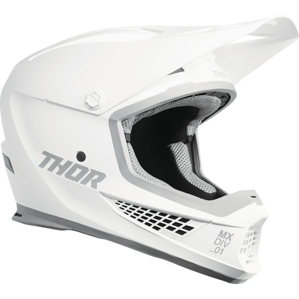 Helmets MX-Enduro Thor Moto MX/Enduro Helmet Whiteout 24