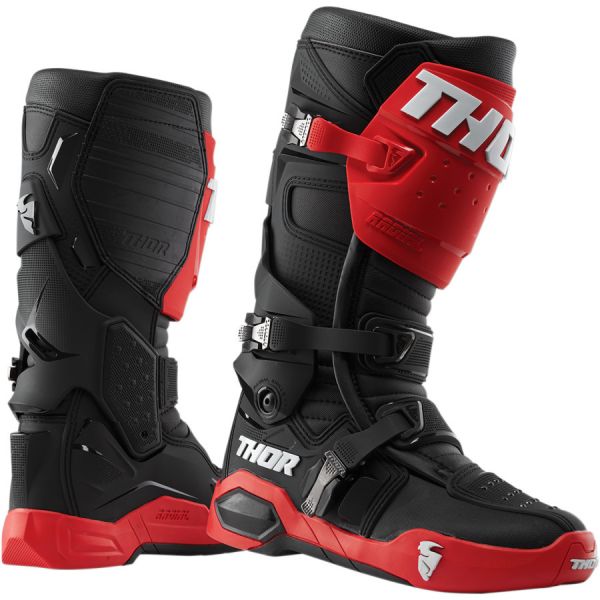 Boots MX-Enduro Thor Radial Red/Black Boots