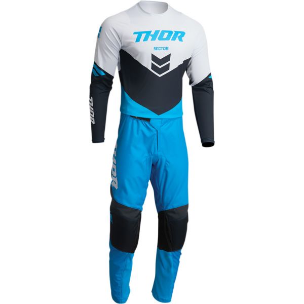  Thor-oferta Combo Tricou+Pantaloni Sector Chev Blue/Midnight