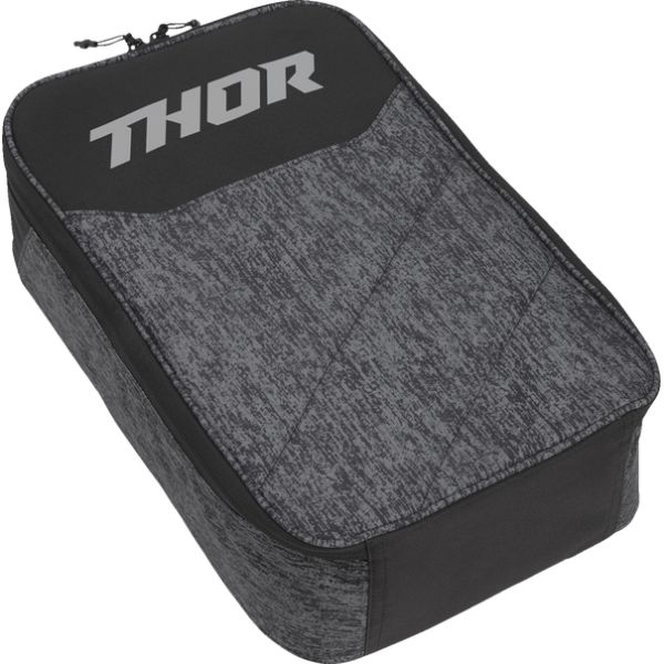 Goggles MX-Enduro Thor Goggle Bag Charcoal/Leather 24