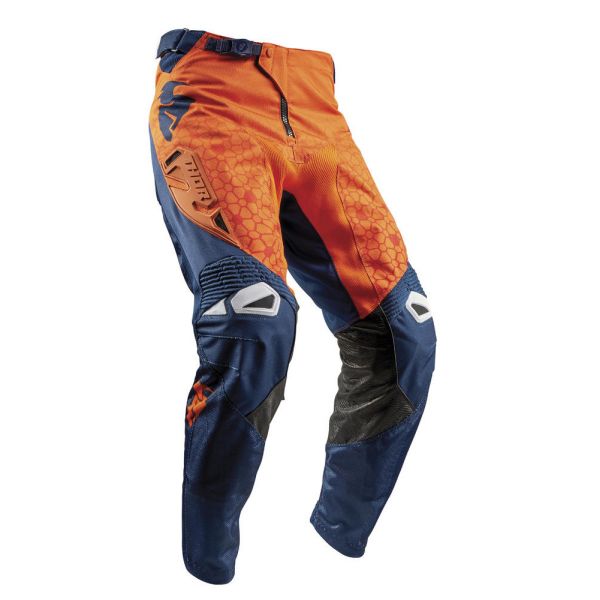 Pants MX-Enduro Thor Fuse Bion Orange S8 Pants