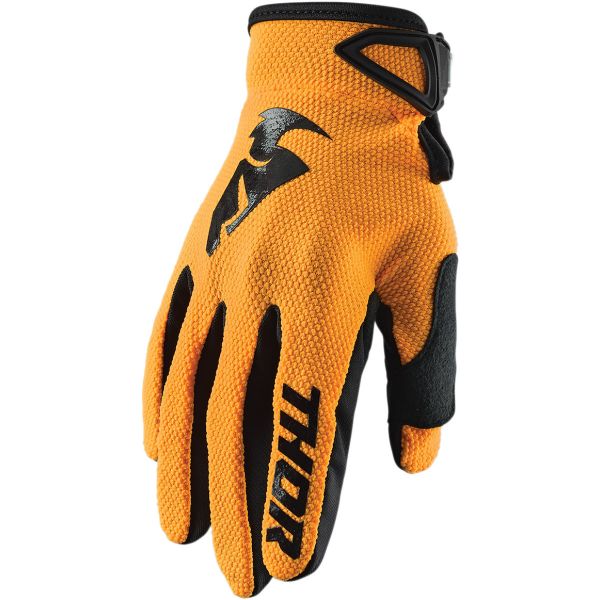 Kids Gloves MX-Enduro Thor Sector S20 Orange Youth Gloves