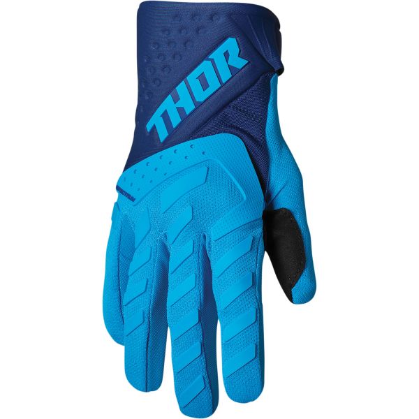Kids Gloves MX-Enduro Thor Manusi Moto MX Copii Spectrum Blue/Navy