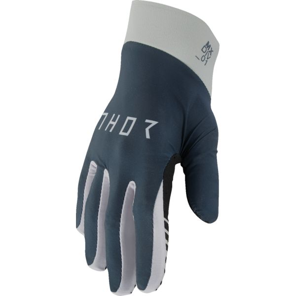 Gloves MX-Enduro Thor Moto MX/Enduro Gloves Agile Solid Mint/Gray 24