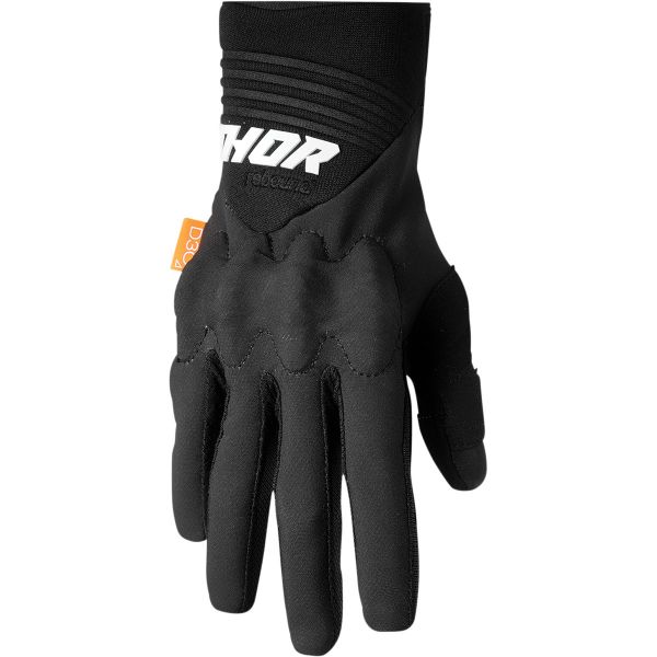 Gloves MX-Enduro Thor Manusi Moto MX Rebound Black