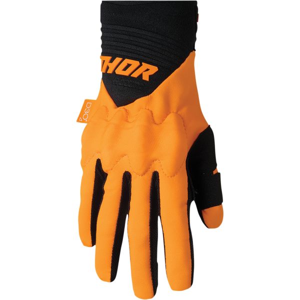 Gloves MX-Enduro Thor Manusi Moto MX Rebound Fluo Orange/Black