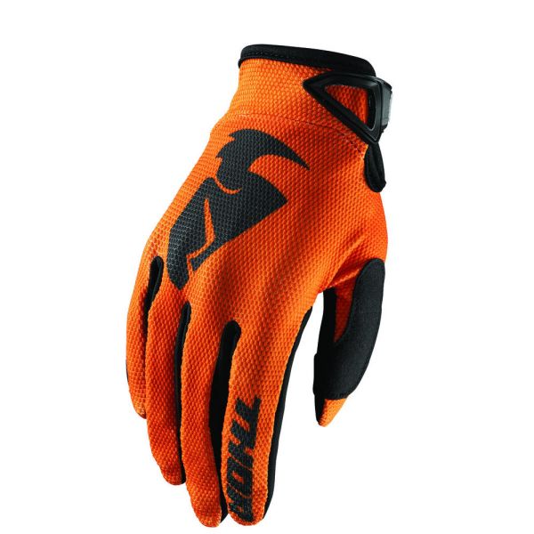 Gloves MX-Enduro Thor Sector Orange S8 Gloves