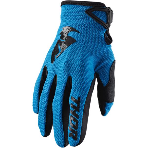Gloves MX-Enduro Thor Sector S20 Blue Gloves